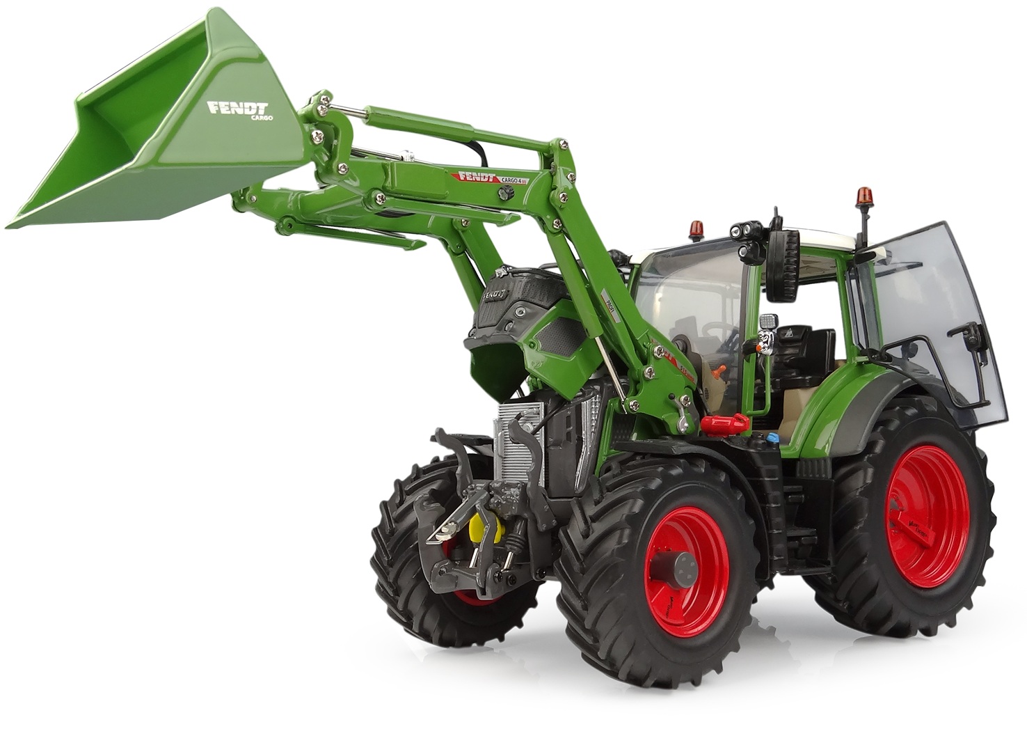 Fendt 515 Vario met voorlader - 1:32